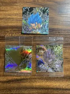 ドラゴンボール　ウエハース　シール　セット