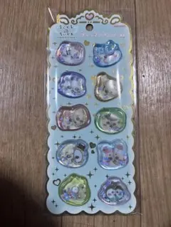 【正規品】まじかるちいかわ ウォーターシール おかお