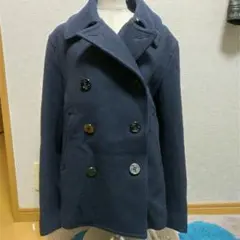 ORCIVAL オーシヴァル ウール ダブルブレスト ピー コート