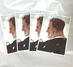 ヒロアカ 原画展 福岡 ブロマイド Snapshot エンデヴァー 4点