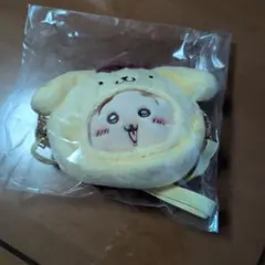 新品☆うさぎ×ポムポムプリン　ポシェット★ちいかわ×サンリオ