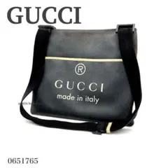 GUCCI グッチ ショルダーバッグ サコッシュ PVC ロゴ 斜め掛けのサムネイル