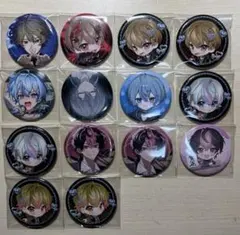 シクフォニ ランダム缶バッジ 暇72 雨乃こさめ LAN みこと