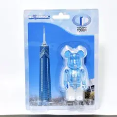 BE@RBRICK 福岡タワー 100％　ベアブリック　30周年記念のサムネイル