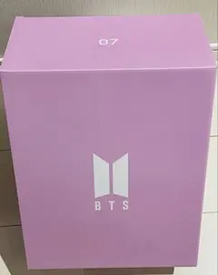 BTS MERCH BOX #7 公式 CLEAR BAG