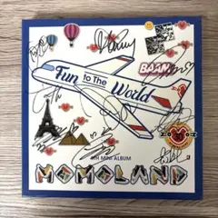 MOMOLAND4TH MINI ALBUM Fun to the World