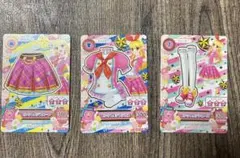 アイカツカード ピンクトルテコーデセット 星宮いちご - メルカリ