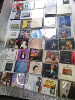 クラシック・ジャズCD まとめ売りベスト2枚組も有 40枚セット