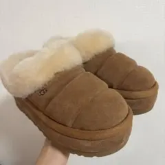 UGG Tazzlita タズリータ 厚底ムートン♡23cm キャメル UGG Tazzlita タズリータ 厚底ムートン♡23cm キャメル - メルカリ