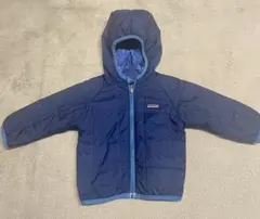Patagonia キッズリバーシブルジャケットフード付き