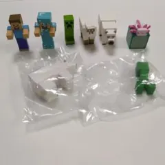 マインクラフト ならぶんです。 8種　まとめ売り