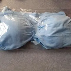 未使用・授乳 ブラ・ブルー・サイズ XL