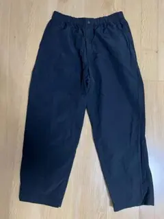 GOLDWIN Relax Straight Easy Pants 黒