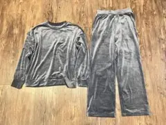 ユニクロ ウルトラストレッチスムースセットネイビーSサイズ 272-470165