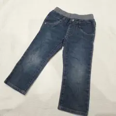 ダークブルー デニムパンツ 95cm