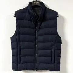 2026年最新】MOORER カラー：ネイビー系 ダウンベスト・キルティング