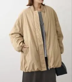 グリーンパークス　ミディ丈ディフォームMA-1