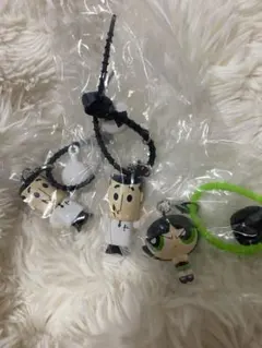 パワーパフガールズ カラフルマルチチャーム　3個セット