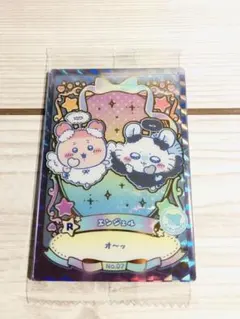 新品未開封　ちいかわ　ウエハース　カード　レア　エンジェル　no.07