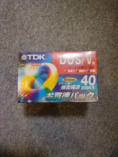 未開封 TDK MF2HD-BMX40PS フロッピーディスク 40枚 - メルカリ