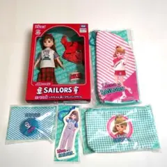 リカちゃんくじ×セーラーズ 5点セット まとめ売り