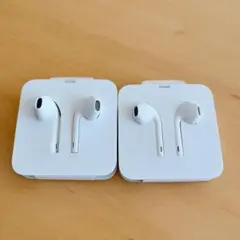 Earpods 2個セット Lightning接続 Apple純正品 イヤホンのサムネイル