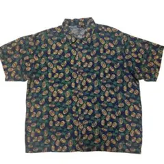 極美品 M パイナップル パタゴニア A/C 半袖シャツ 総柄 希少Mサイズ 90s パタゴニア A/C 半袖シャツ パイナップル総柄 - メルカリ