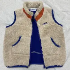 ホットビスケッツ フリースベスト 80