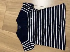 Polo Ralph Lauren ネイビーホワイト ストライプ Tシャツ