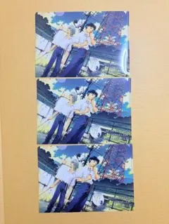 新世紀エヴァンゲリオン クリアファイル×3