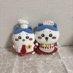 ちいかわ ちいかわレストラン ハチワレ マスコット2個セット