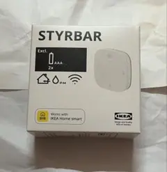 IKEA STYRBAR リモコン ホワイト イケア スティルバル