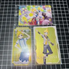鏡音レン カード類 まとめ売り プロセカ VOCALOID
