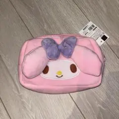 韓国　マイメロ　ポーチ　ダイソー