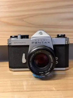 動作確認済 PENTAX SP SILVER 55mm F2.0レンズ付 - メルカリ