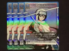ユニオンアリーナ BLEACH 朽木ルキア ユニオンレア 開封済み - メルカリ