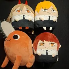 タグ有 チェンソーマン マキマ ころっと クッション ぬいぐるみ チェンソーマンころっとクッション BIGぬいぐるみ マキマ＆パワー