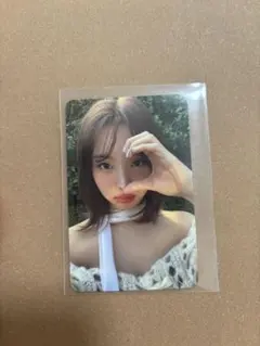 twice ナヨン トレカ