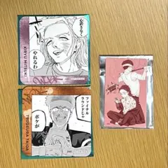 WIND BREAKER ウィンブレ展 桐生 柘浦 コースター クリアシート