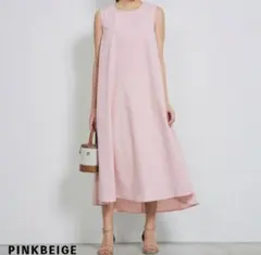 BASEMENT online レースアップリボンワンピース