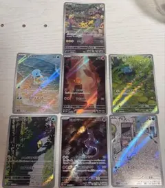 ポケモンカード151 ARまとめ売り　ヒトカゲ　ゼニガメ　フシギダネ　AR