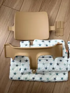 トリップトラップ　ベビーセット　ナチュラル