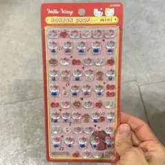 ハローキティ　ボンボンドロップシール　ボンドロ　シール　【正規品】