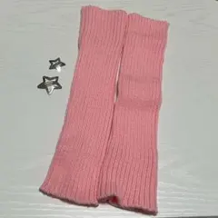 アームカバー 盛り髪 ピンク