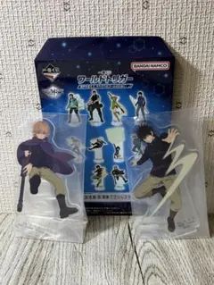 ワールドトリガー 影浦雅人 絵馬ユズル アクスタ 2点セット 未開封