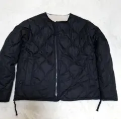 【美品】TAION　タイオン　リバーシブル　ダウンジャケット　ボア