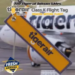 【Class K】台湾の空に4つの航空会社が共存する奇跡 タイガーエアRBFタグ