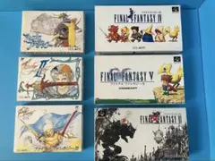 ラ*チ様 【希少】ファイナルファンタジーⅠ.Ⅱ.Ⅲ.Ⅳ.Ⅴ.Ⅵセット【箱説付き】