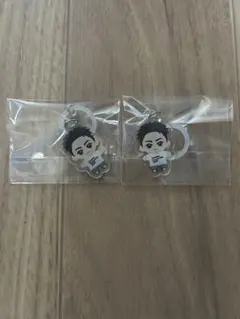 【新品】CDF2026 コムドット ひゅうが めじるしチャーム 2個セット