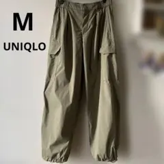【美品】【UNIQLO】ユニクロ ★ イージーカーゴパンツ ★ M ★ 春夏